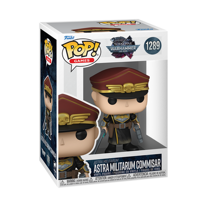 Funko Pop! Games: Warhammer 40,000 - Roboute Guilliman [Exclusive] / Ultramarines Captain / Astra Militarum Commisar / Ork Nob / Aeldari Ranger *PREORDER*
