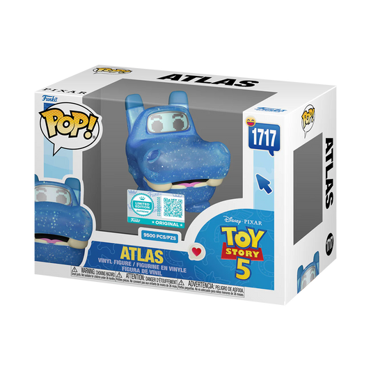 Funko Pop! Disney Pixar: Toy Story 5 - Atlas #1717 [Funko Limited Edition - 9,500pcs] *PREORDER*