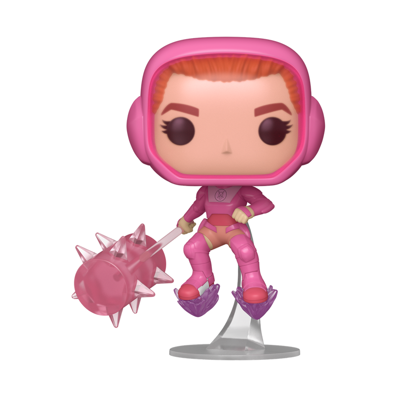 Funko Pop! Television: Invincible - Atom Eve (Armored) / Invincible (Battle Damaged) / Conquest *PREORDER*