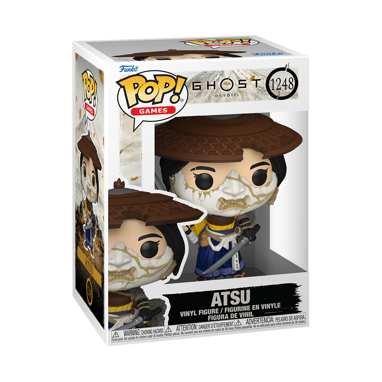 Funko Pop! Games: Ghost Of Yotei - Atsu / Wolf [Funko Special Edition] *PREORDER*