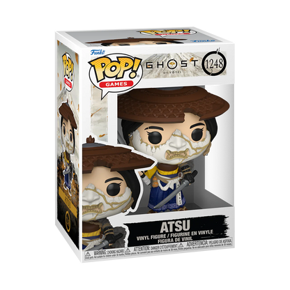 Funko Pop! Games: Ghost Of Yotei - Atsu / Wolf [Funko Special Edition] *PREORDER*