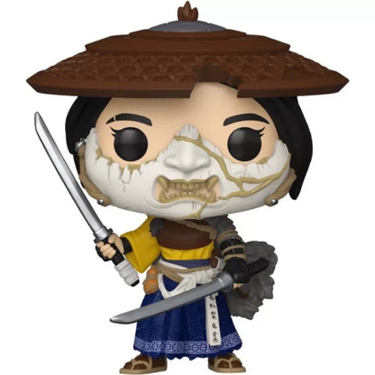 Funko Pop! Games: Ghost Of Yotei - Atsu / Wolf [Funko Special Edition] *PREORDER*