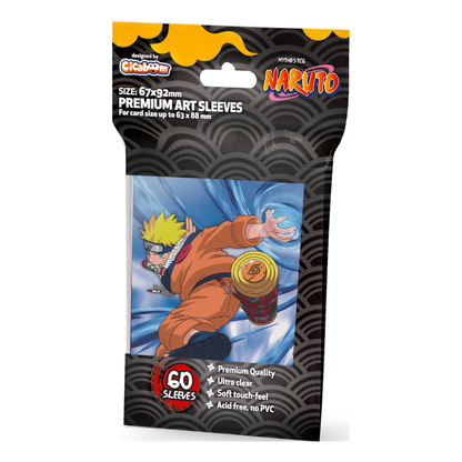 NARUTO Mythos TCG - Premium Art Card Sleeves *PREORDER*