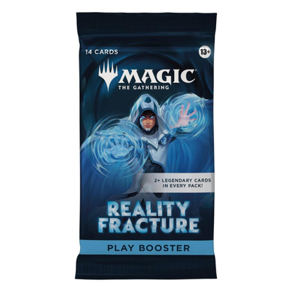 Magic The Gathering (MTG): Reality Fracture Play Booster *PREORDER*