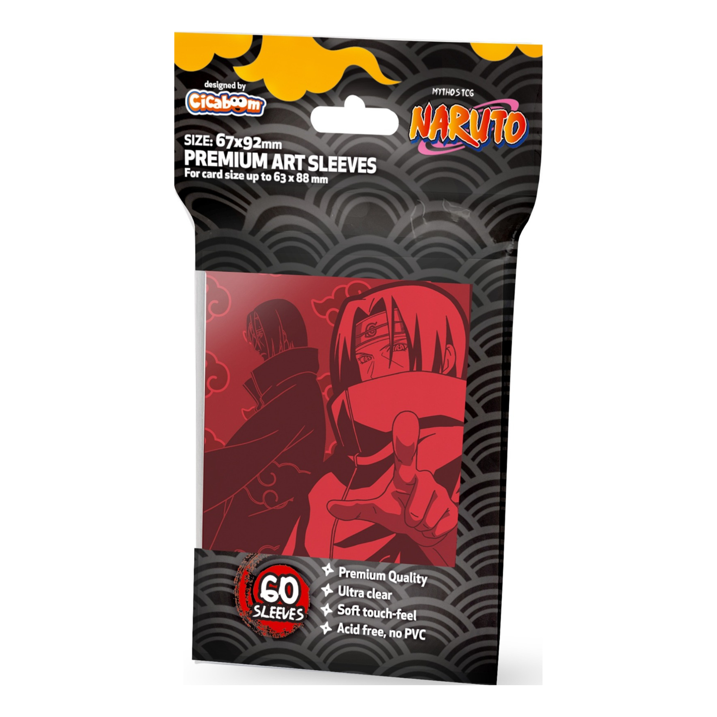 NARUTO Mythos TCG - Premium Art Card Sleeves *PREORDER*