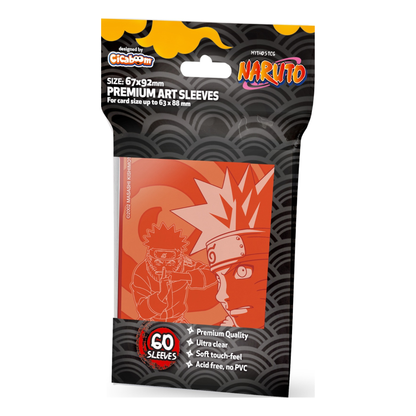 NARUTO Mythos TCG - Premium Art Card Sleeves *PREORDER*