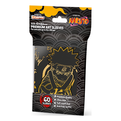 NARUTO Mythos TCG - Premium Art Card Sleeves *PREORDER*
