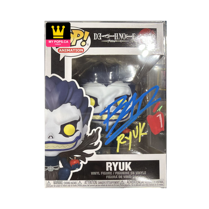 Funko Pop! Anime: Death Note (Refresh) [SIGNED] - Light Yagami / L / Ryuk