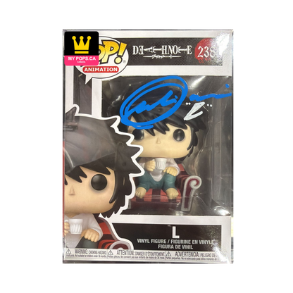 Funko Pop! Anime: Death Note (Refresh) [SIGNED] - Light Yagami / L / Ryuk