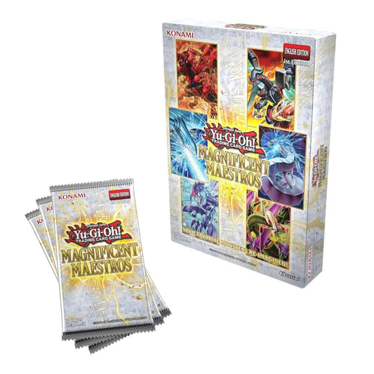 Yu-Gi-Oh! TCG - Magnificent Maestros English 1st Edition Booster Bundle *PREORDER*