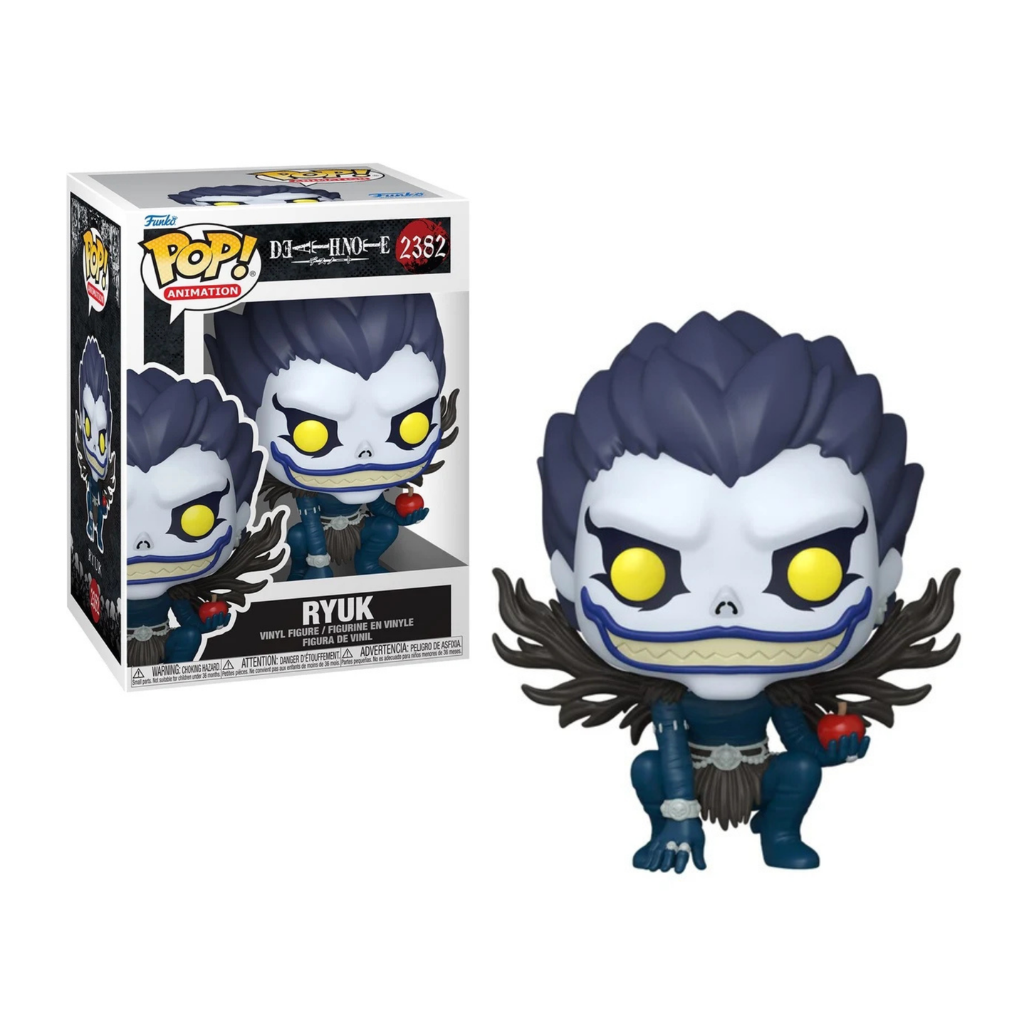 Funko Pop! Anime: Death Note (Refresh) [SIGNED] - Light Yagami / L / Ryuk