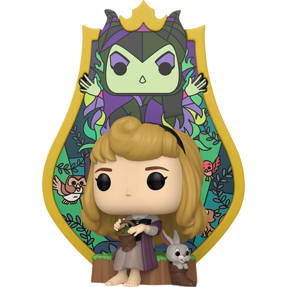 Funko Pop! Disney: Princesses (Stained Glass) - Deluxe 6" Aurora / Snow White / Ariel *PREORDER*
