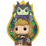 Funko Pop! Disney: Princesses (Stained Glass) - Deluxe 6" Aurora / Snow White / Ariel *PREORDER*