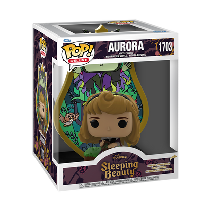 Funko Pop! Disney: Princesses (Stained Glass) - Deluxe 6" Aurora / Snow White / Ariel *PREORDER*