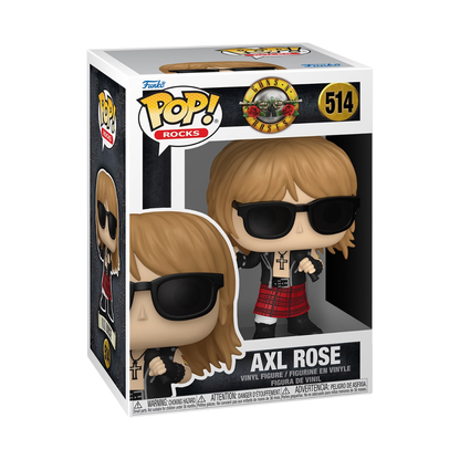 Funko Pop! Rocks: Guns N' Roses - Slash / Axl Rose / Duff McKagan *PREORDER*