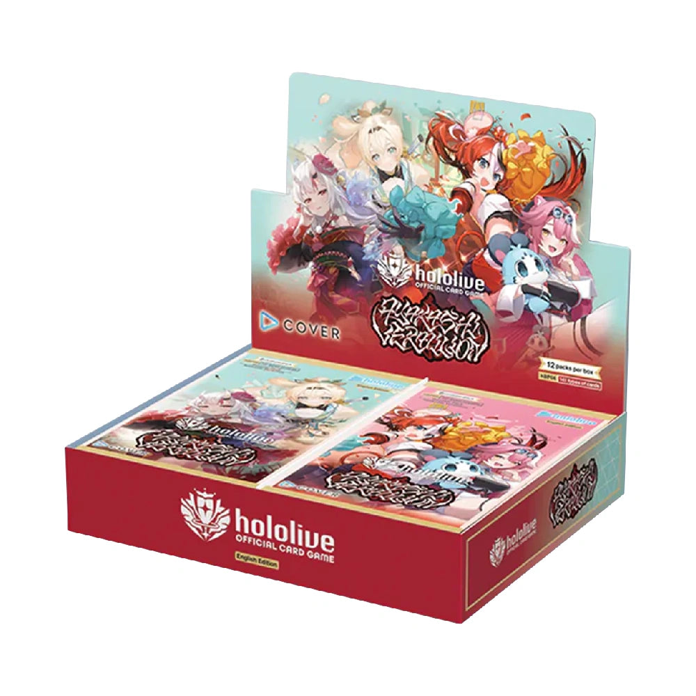 Hololive CG - Ayakashi Vermilion English Booster Box