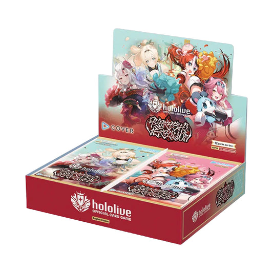 Hololive CG - Ayakashi Vermilion English Booster Box