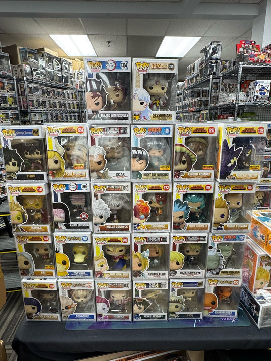 Funko Pop! Anime Mixed Lot 2/2 *WEB ONLY*