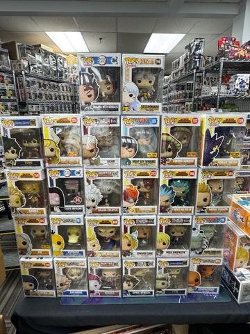 Funko Pop! Anime Mixed Lot 2/2 *WEB ONLY*