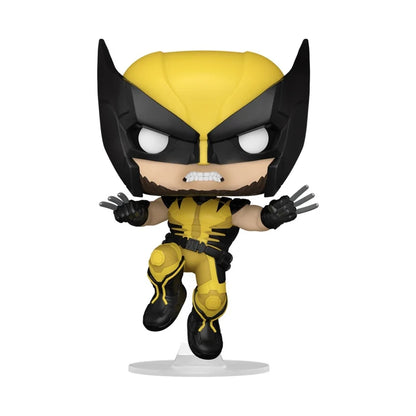 Funko Pop! Games: Marvel's Wolverine - Wolverine / Logan / Red Omega