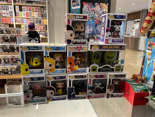 Funko Pop! Televison & Disney EM Lot 2/2 *WEB ONLY*