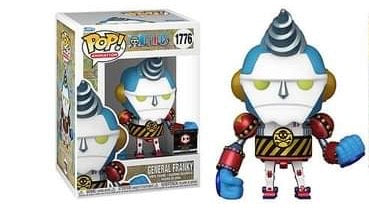 Funko Pop! Anime: One Piece - Monkey D. Luffy #1771 / Nami #1772 / Sanji #1773 / Usopp #1774 / Roronoa Zoro #1775 / General Franky #1776 / Buggy the Genius Jester #1778 / Arlong #1779