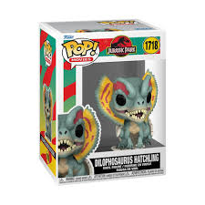Funko Pop! MOVIES - JURASSIC PARK/GHOSTBUSTERS "WEB ONLY"