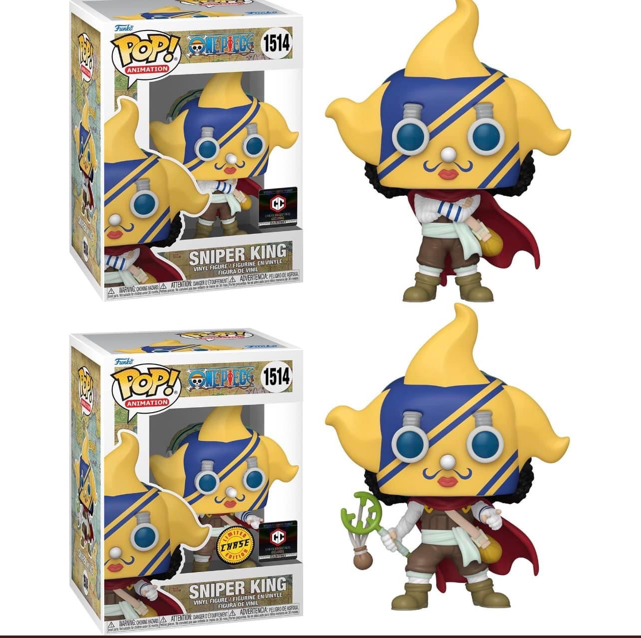 Funko Pop! Anime: One Piece - Sniper King #1514 [Exclusive]