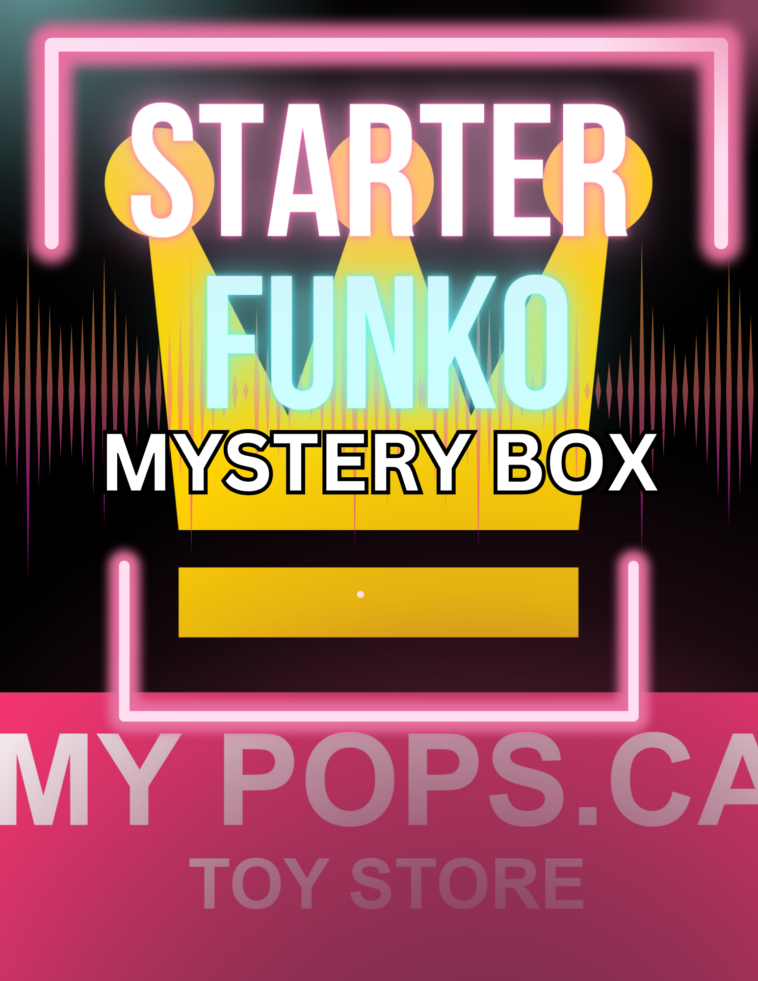 Funko Starter Pack Mystery Box – MyPops.ca