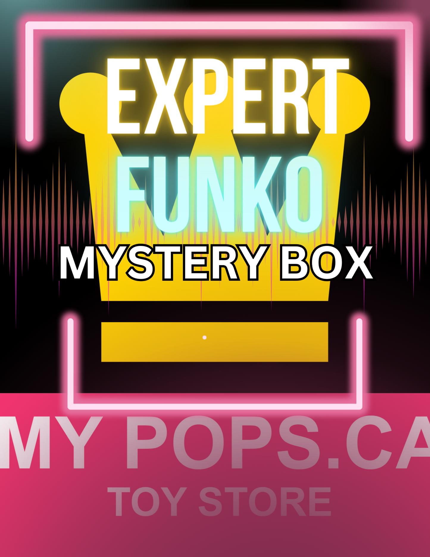 Funko Expert Pack Mystery Box