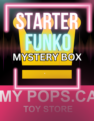 Funko Starter Pack Mystery Box