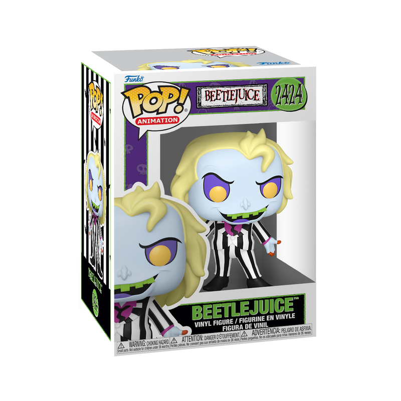 Funko Pop! Animation: Beetlejuice (TV Series) - Beetlejuice / Lydia *PREORDER*
