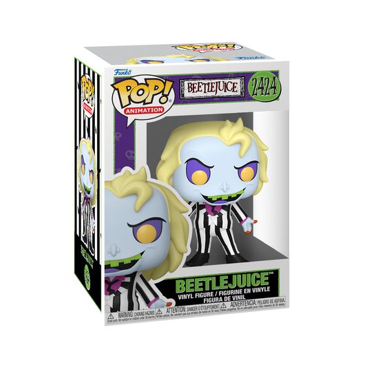 Funko Pop! Animation: Beetlejuice (TV Series) - Beetlejuice / Lydia