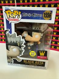 Funko Pop! ANIME - BLACK CLOVER "WEB ONLY"