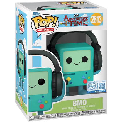 Funko Pop! Animation: Adventure Time - BMO (with Headphones) #2613 [Funko Special Edition] *PREORDER*