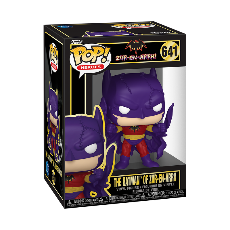 Funko Pop! DC: Batman - Gotham By Gaslight / Incorporated / Zur-En-Arrh / Beyond *PREORDER*