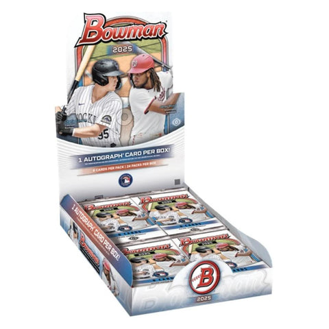 2025 Topps Bowman Baseball Hobby Box