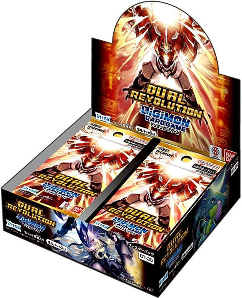 Digimon TCG - BT25 [BT-25] Dual Revolution English Booster Box