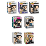 Funko Pop! Rocks: BTS (Solos) - RM / Jin / Agust D / J-Hope / Jimin / Jung Kook / V