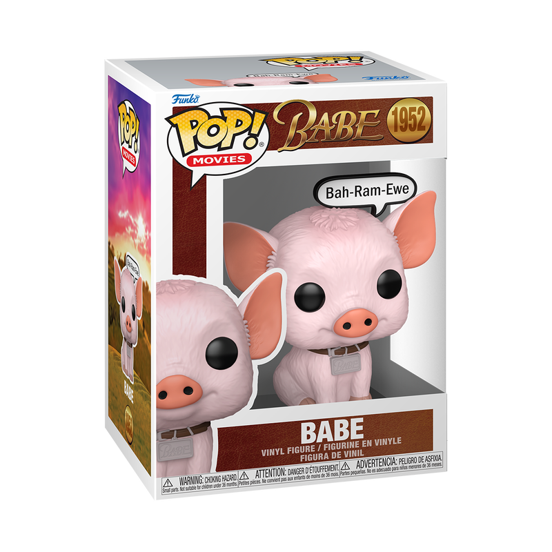Funko Pop! Movies: Babe - Babe (Bah-Ram-Ewe) #1952