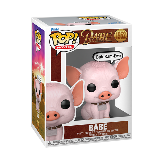 Funko Pop! Movies: Babe - Babe (Bah-Ram-Ewe) #1952