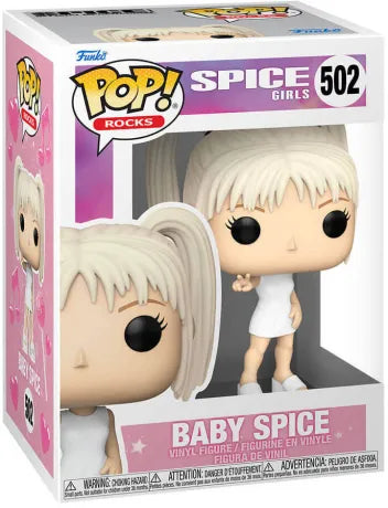 Funko Pop! Music (Rocks): Spice Girls - Baby Spice / Ginger Spice / Scary Spice / Sporty Spice / Posh Spice *PREORDER*