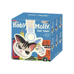 Popmart: Baby Molly - Baby Molly & Baby Tabby Series Squishy Charm Blind Box
