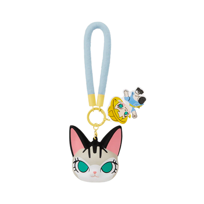 Popmart: Baby Molly - Baby Molly & Baby Tabby Series Squishy Charm Blind Box