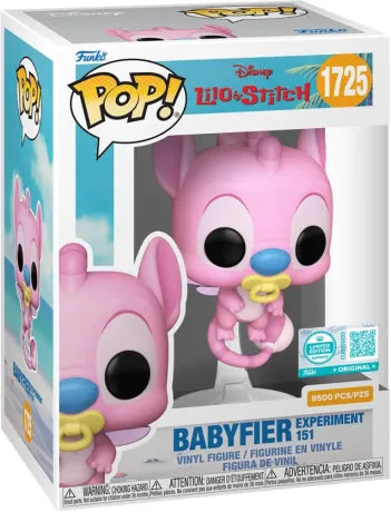 Funko Pop! Disney: Lilo & Stitch - Babyfier Experiment 151 #1725 [Funko Limited Edition - 9,500pcs] *PREORDER*