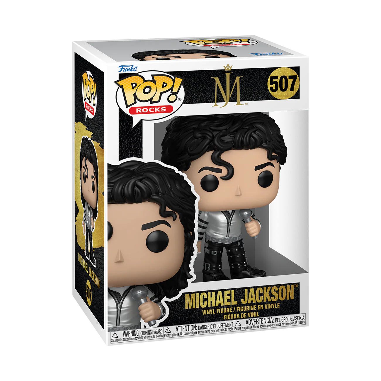 Funko Pop! Music: Rocks - Michael Jackson (Bad Tour) #507 *PREORDER*
