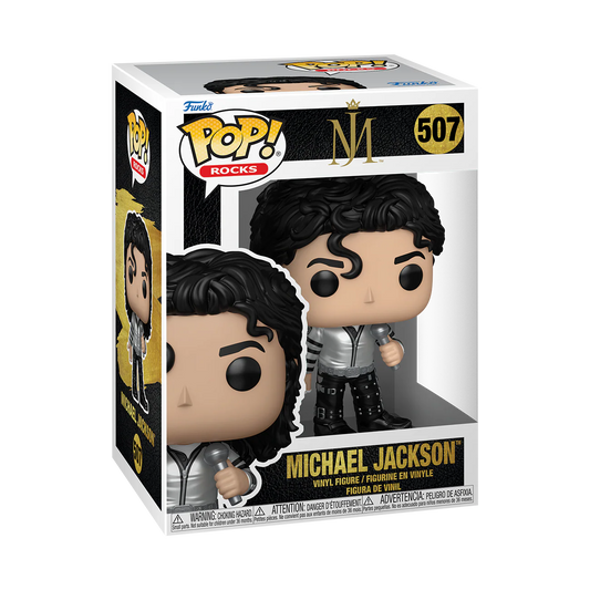 Funko Pop! Music: Rocks - Michael Jackson (Bad Tour) #507 *PREORDER*