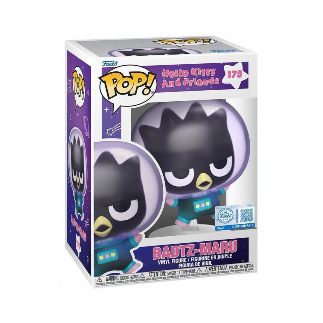 Funko Pop! Hello Kitty and Friends - Hello Kitty #168 / Cinnamoroll #174 / Badtz-Maru #175 *PREORDER*