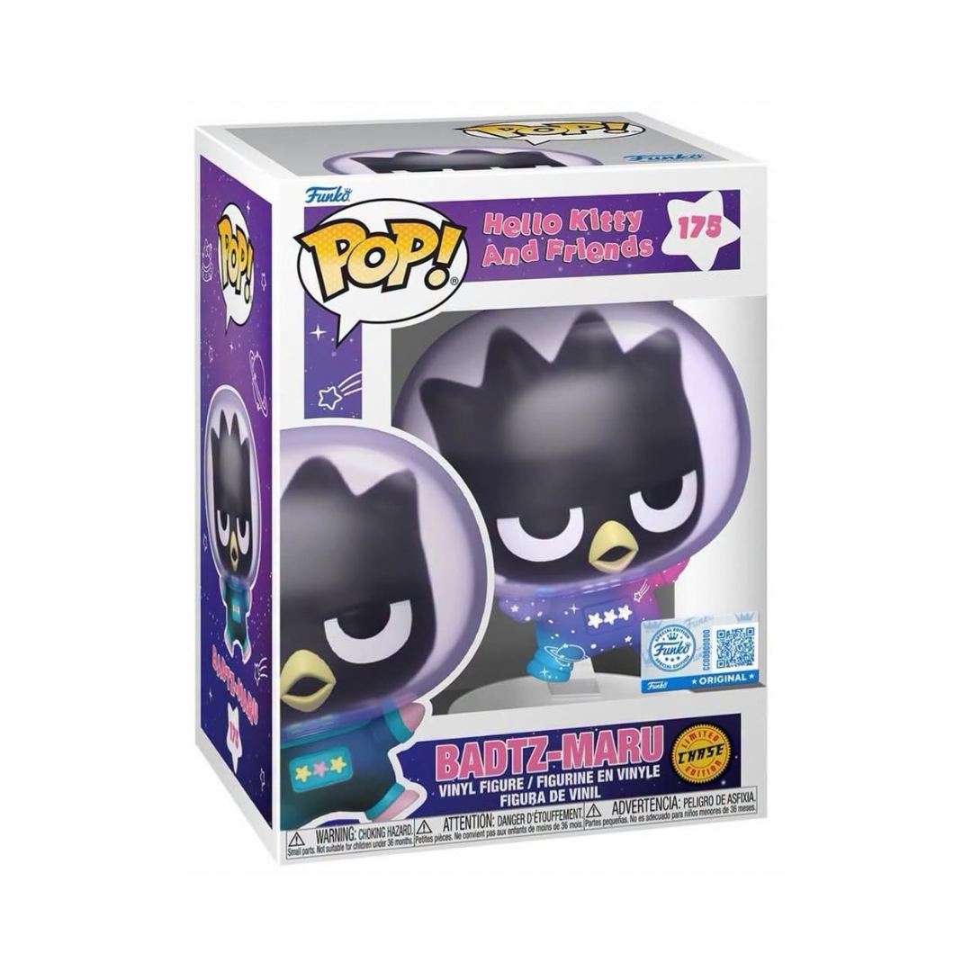 Funko Pop! Hello Kitty and Friends - Hello Kitty #168 / Cinnamoroll #174 / Badtz-Maru #175 *PREORDER*