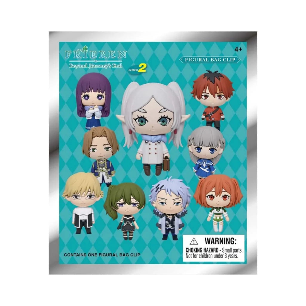 Anime: Frieren - 3D Foam Bag Clip Blind Bag